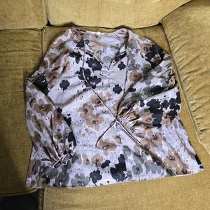 Grade & Gather Floral Women's Top - Multicolor